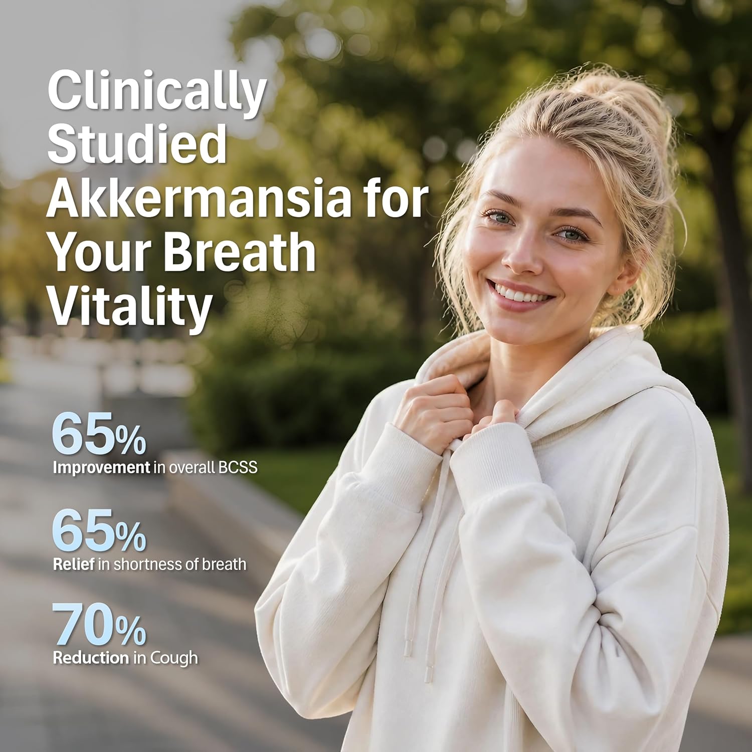 FLOUREN Akkermansia - Support Respiratory health