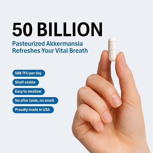 FLOUREN Akkermansia - Support Respiratory health