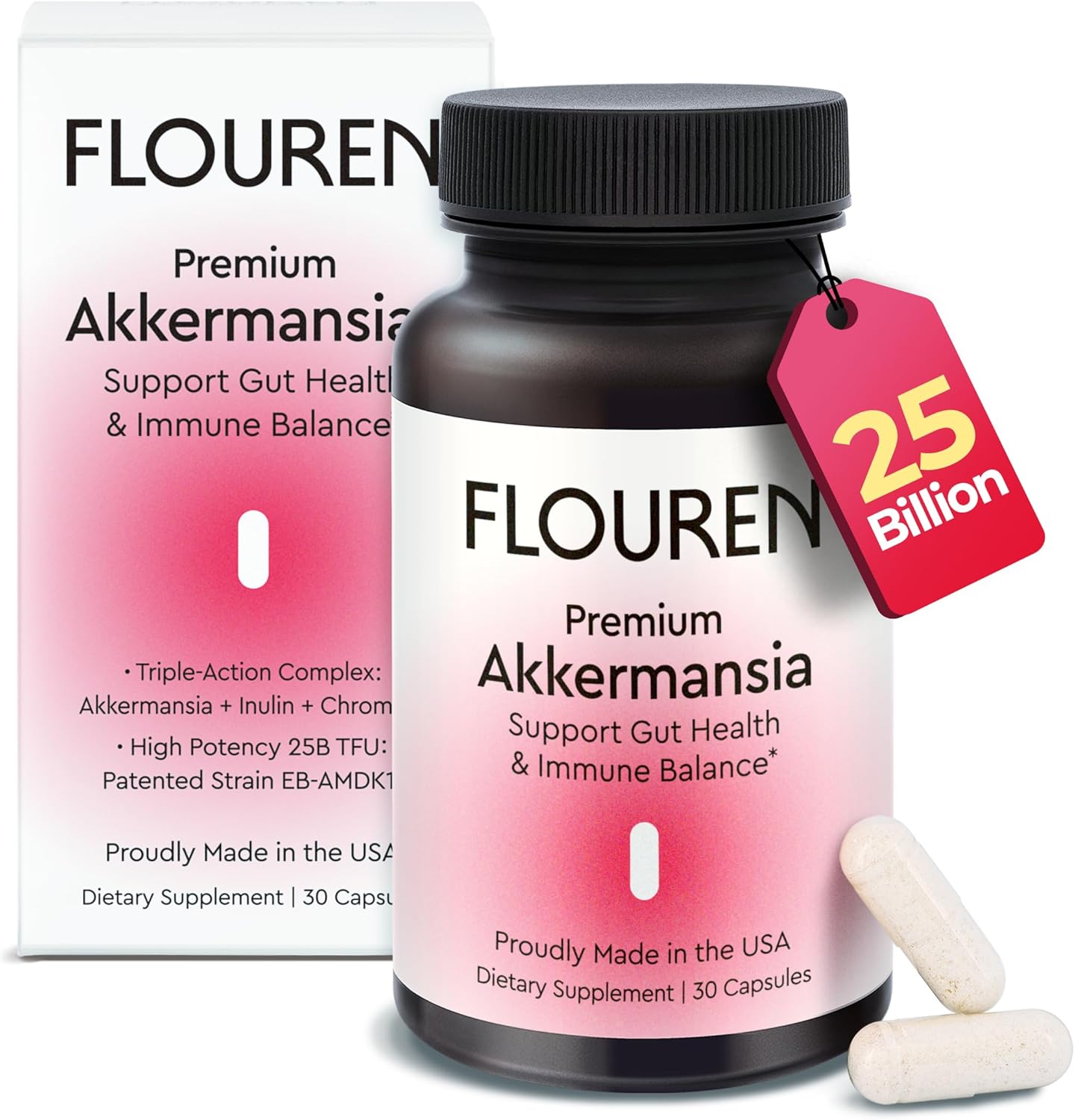 FLOUREN-The Gut Formula